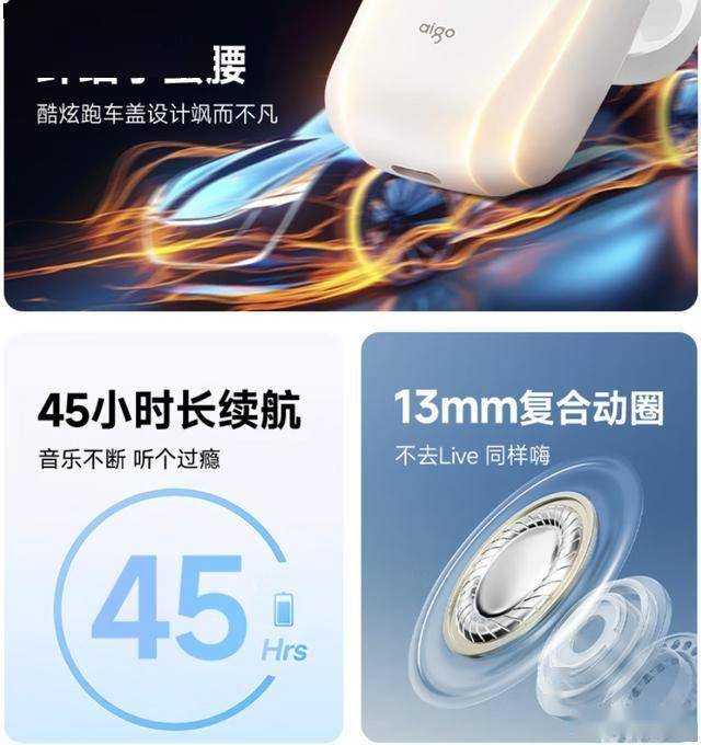 蓝牙耳机：57元入手的高音质体验人生就是搏性价比之选爱国者T20(图2)