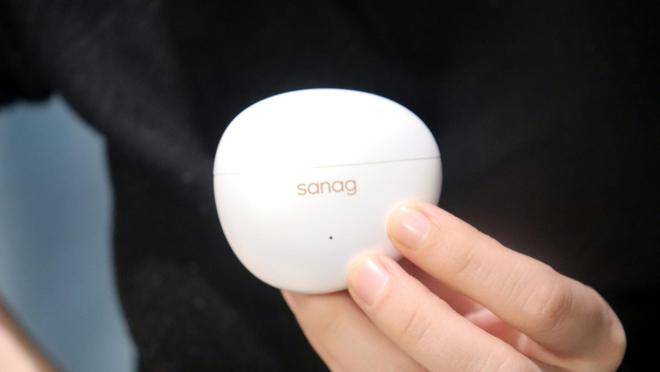 耳夹式耳机佩戴舒适续航给力体验分享尊龙AG网站Sanag塞那S7S(图14)