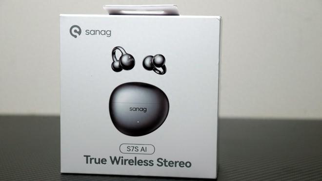 耳夹式耳机佩戴舒适续航给力体验分享尊龙AG网站Sanag塞那S7S(图15)