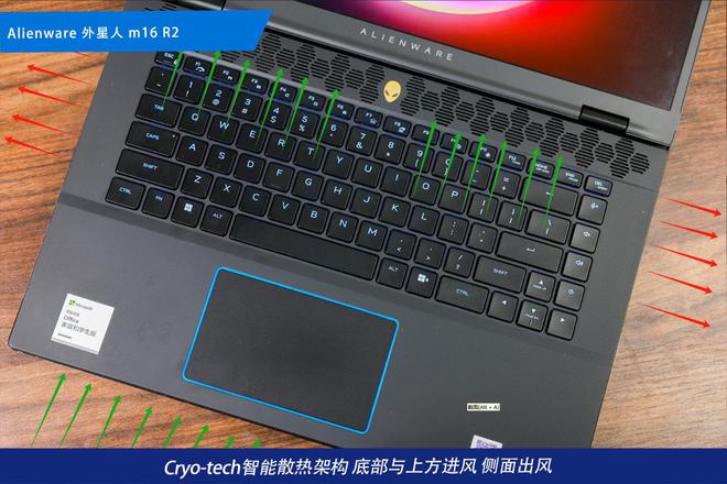 电竞装备矩阵：m16 R2+Pro键鼠耳机性能巅峰人生就是博-尊龙凯时纯血Alienware外星人(图3)