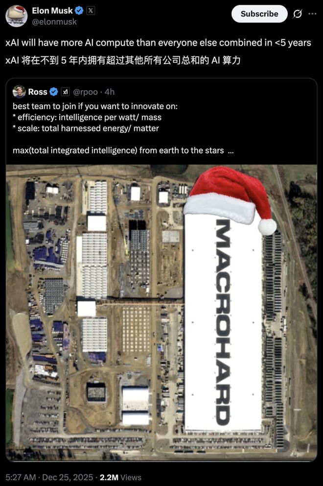 可见！把AI超算涂成这样微软破防了尊龙凯时app平台马斯克宣战太空(图5)